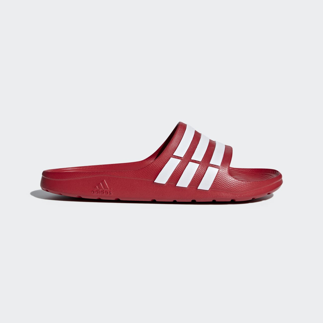 Adidas Duramo Férfi Papucs - Piros [D10395]